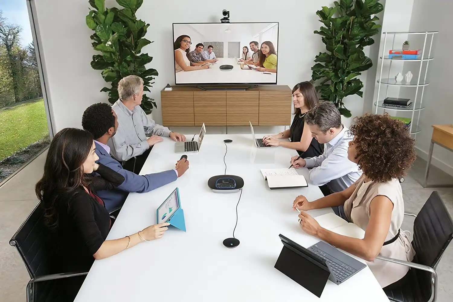 Il nostro team in ufficio